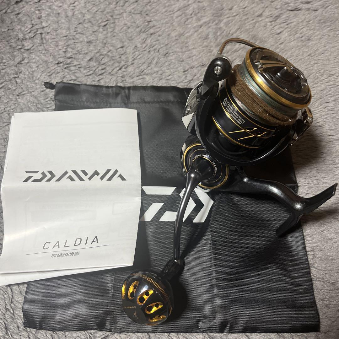 21カルディア 4000-CXH CALDIA Daiwa ダイワ