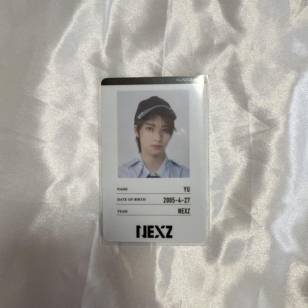 nexz ユウ トレカ 36枚セット 匿名配送 NEXZ ユウ トレカ ショケ ID - メルカリ