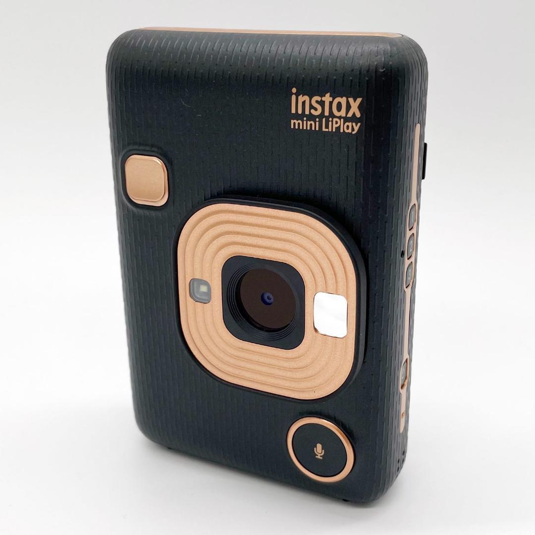 FUJIFILM インスタントカメラ instax mini LiPlay①