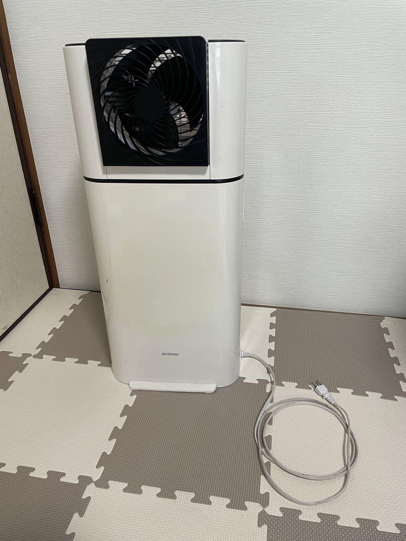 サーキュレーター衣類乾燥機除湿機　IJD-150-W