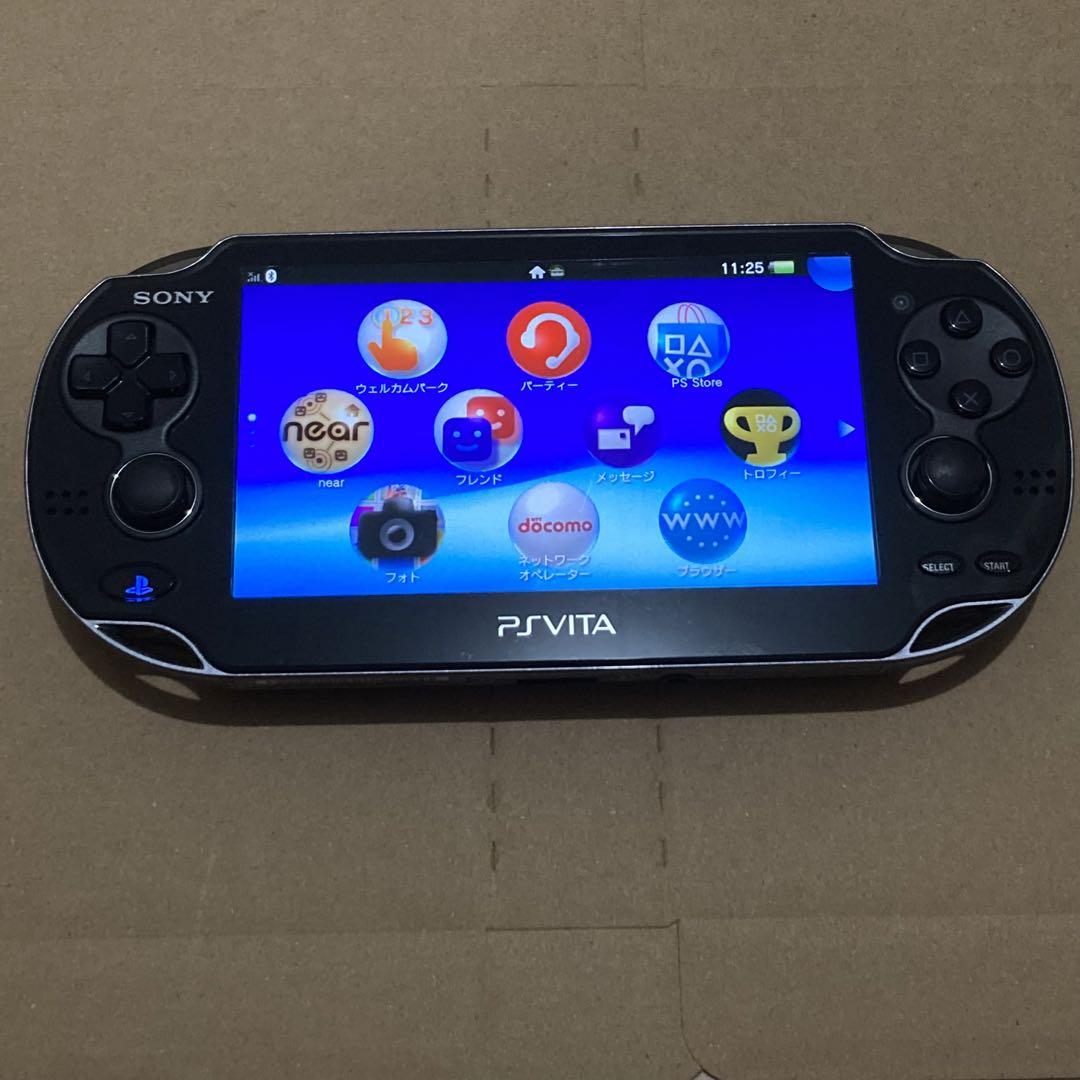 ショップニュース一覧 ○希少 PSVita PCH-1100 クリスタル・ブラック