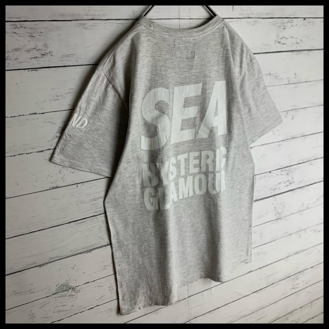 【大人気コラボ】ヒステリックグラマー×ウィンダンシー ビッグロゴTシャツ/126