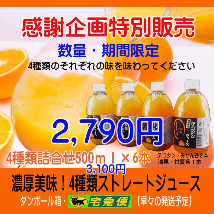 特売！濃縮還元してない・みかんジュース1000ml×12本 濃厚美味！