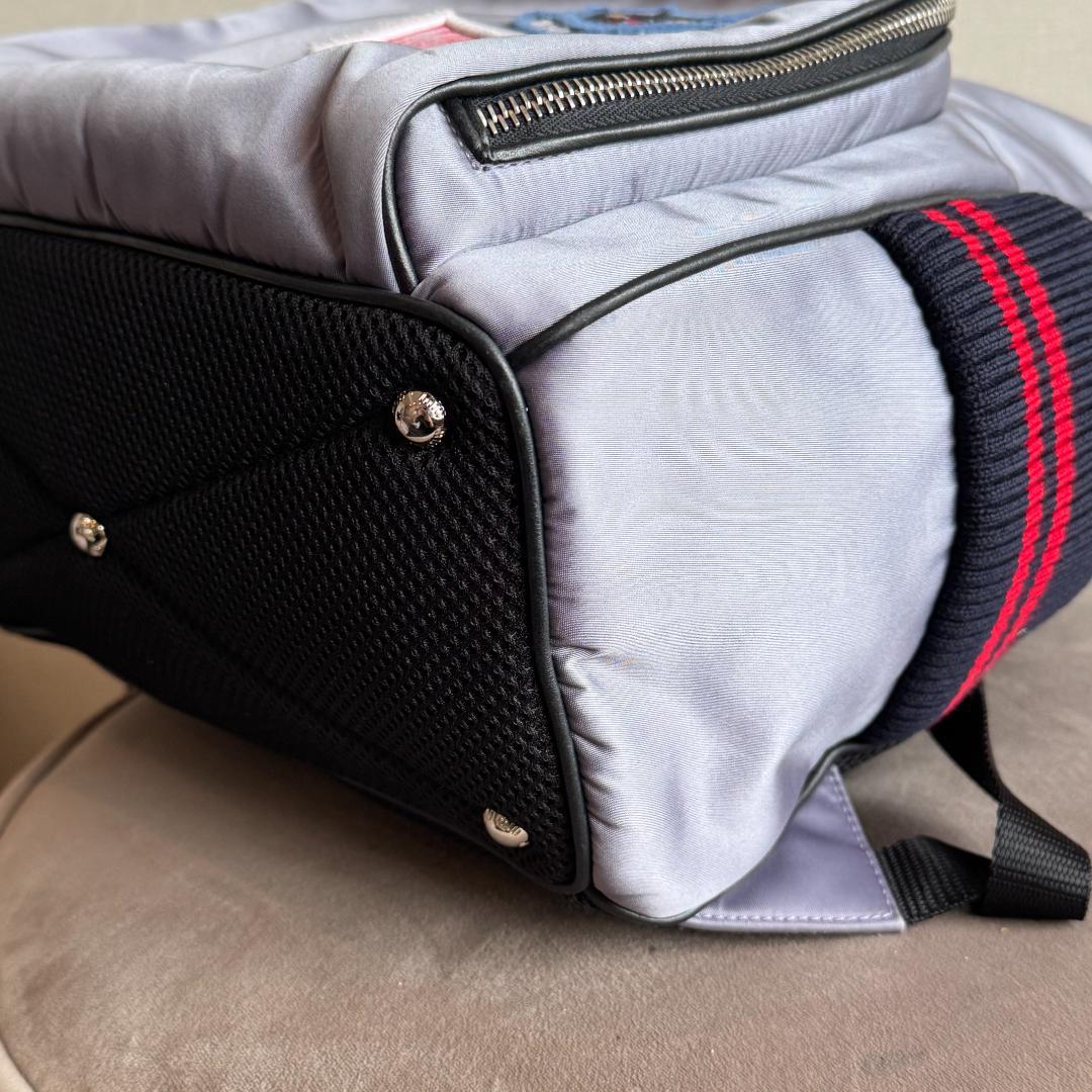 ✨未使用級✨ ミュウミュウ キャット ネコワッペン ナイロン バックパック ✨未使用級✨ ミュウミュウ キャット ネコワッペン ナイロン バックパック