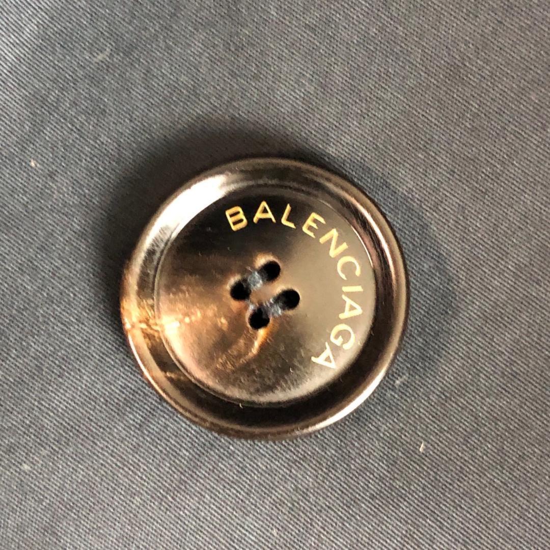 BALENCIAGA バレンシアガ ロングコート ネイビー レディース ブランド