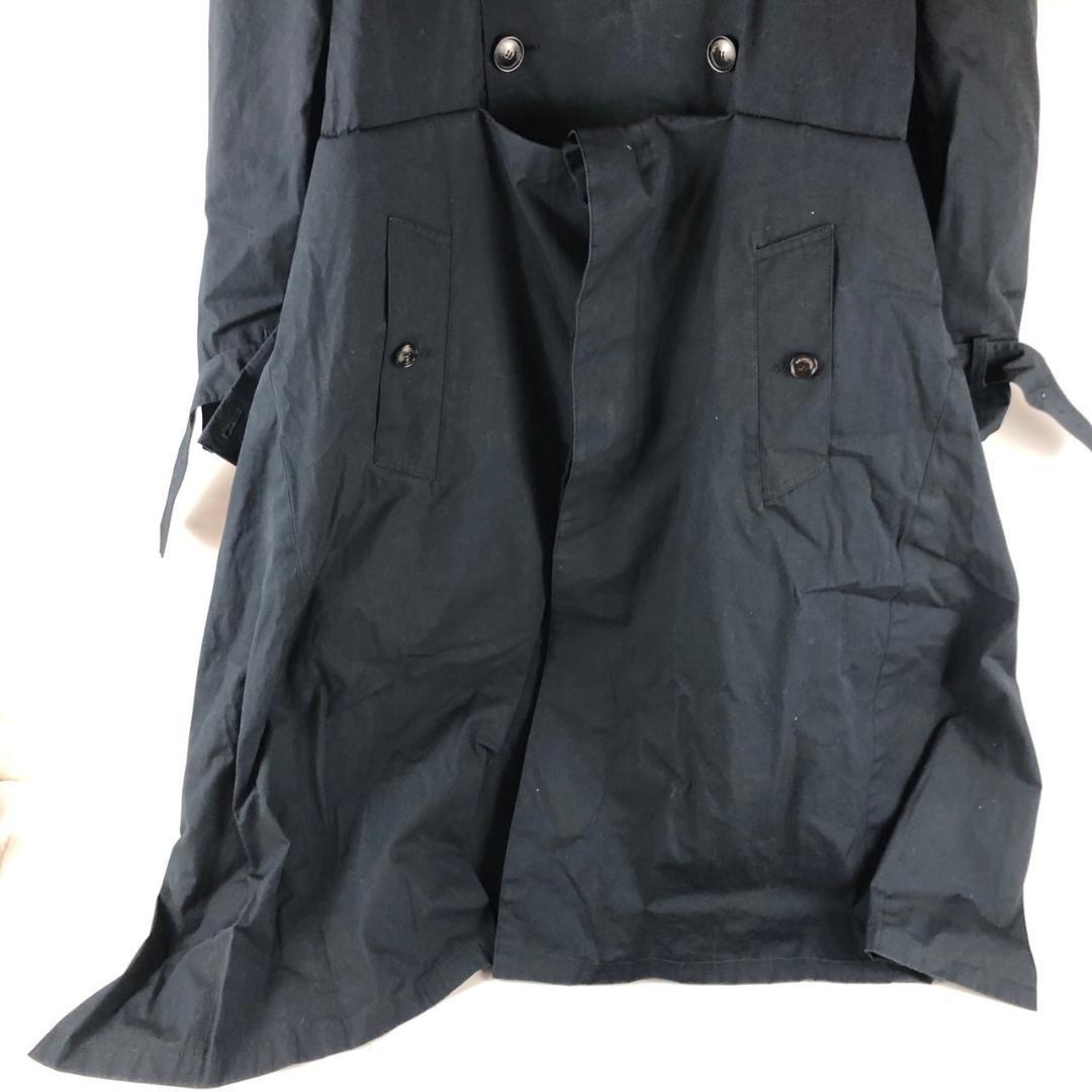 BALENCIAGA バレンシアガ ロングコート ネイビー レディース ブランド