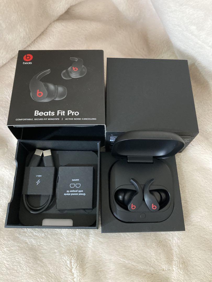 未使用Beats Fit Pro ブラック　MK2F3PA/A