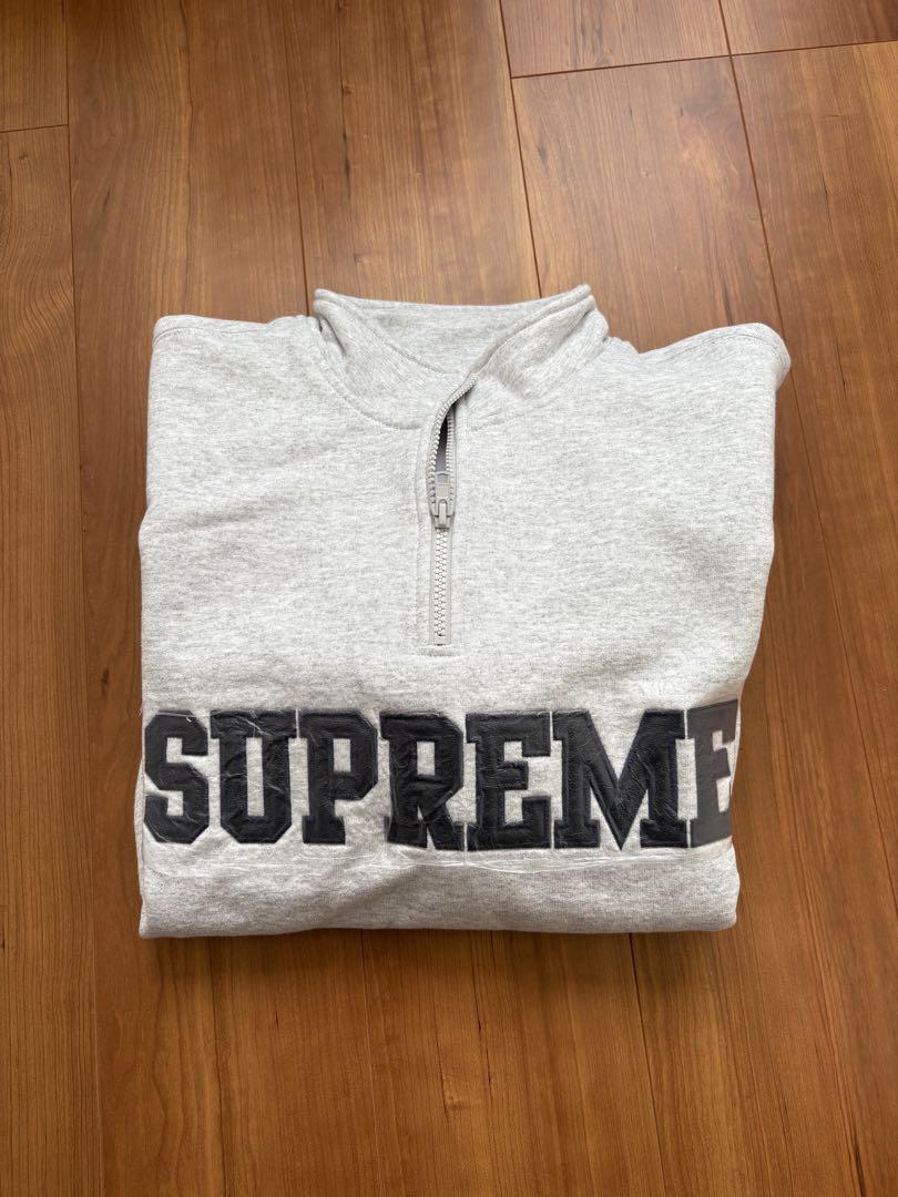 トップス Supreme Collegiate Half Zip Pullover M
