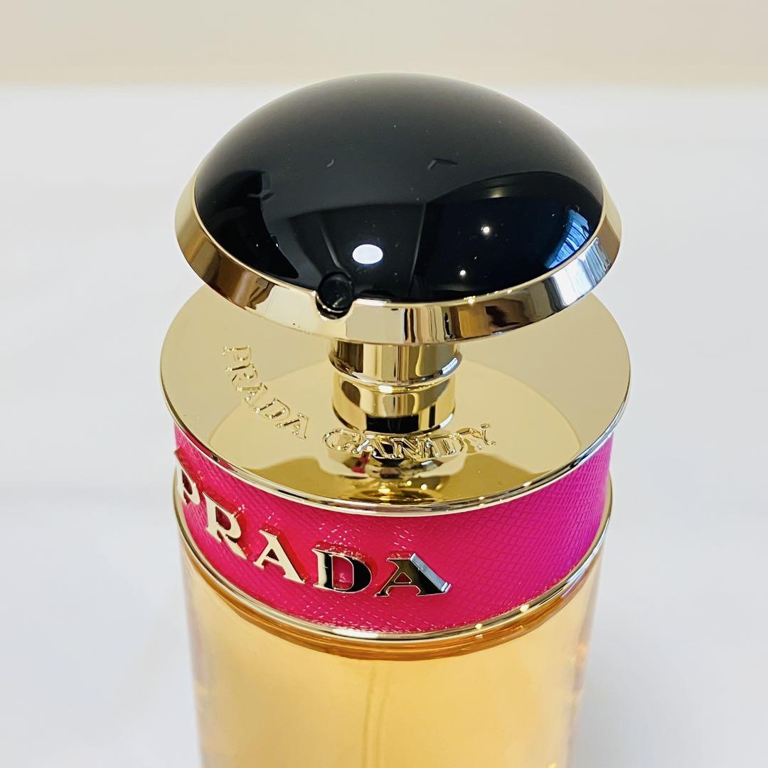 新品　PRADA プラダ キャンディ オーデパルファム　香水　80ml
