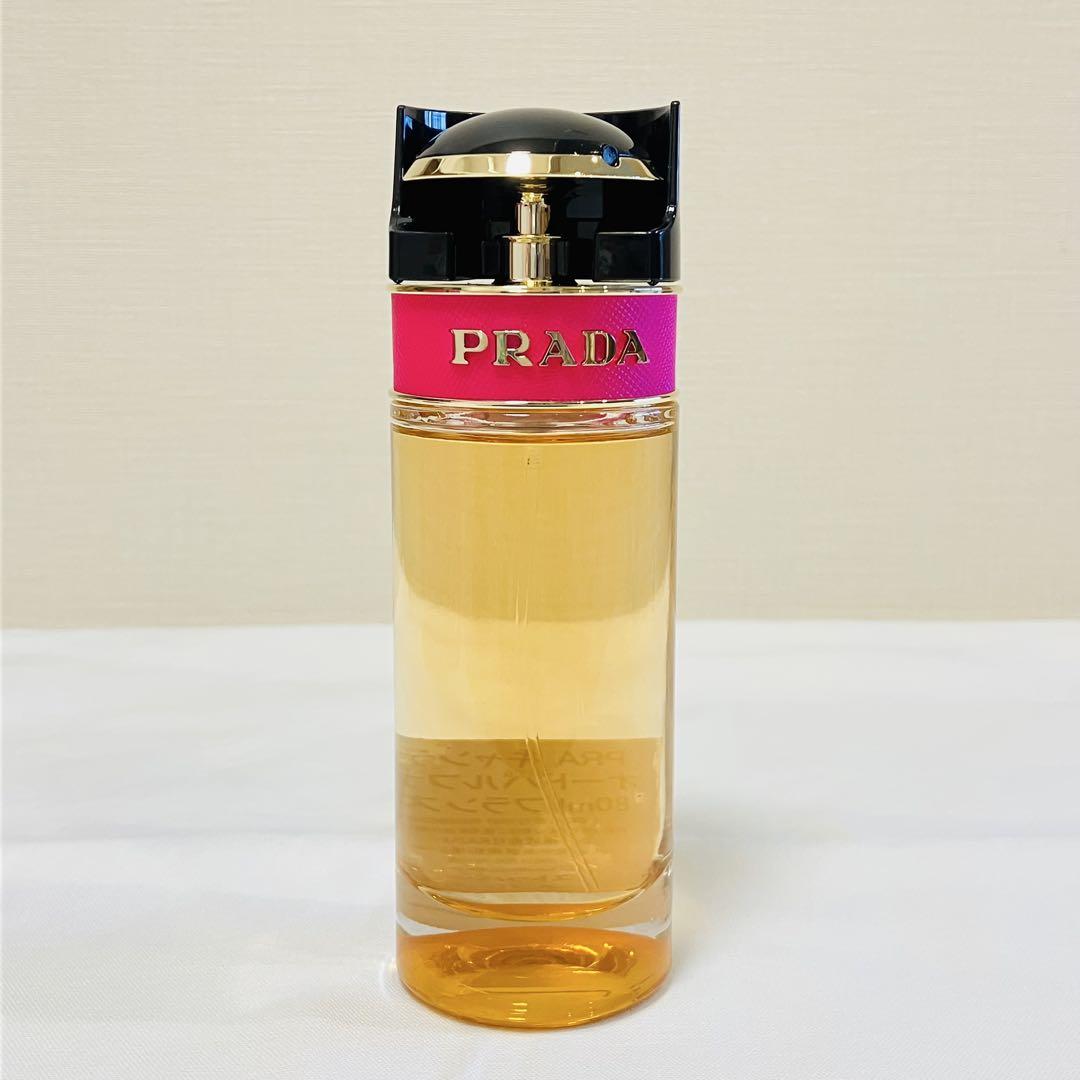 新品　PRADA プラダ キャンディ オーデパルファム　香水　80ml