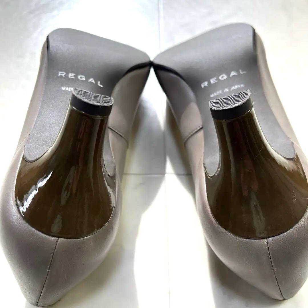 極美品♪リーガル 23 センチ　 ヒール5.5センチ