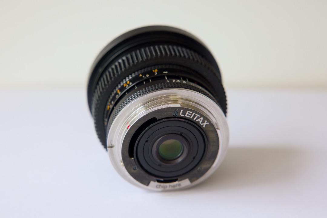 コンタックス Zeiss Distagon 18mm f/4 - EF マウント