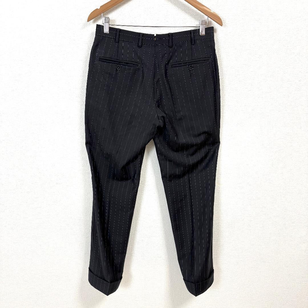 ErmenegildoZegnaTROFEO スーツセットアップ 44C 黒 ErmenegildoZegnaTROFEO スーツセットアップ 44C 黒