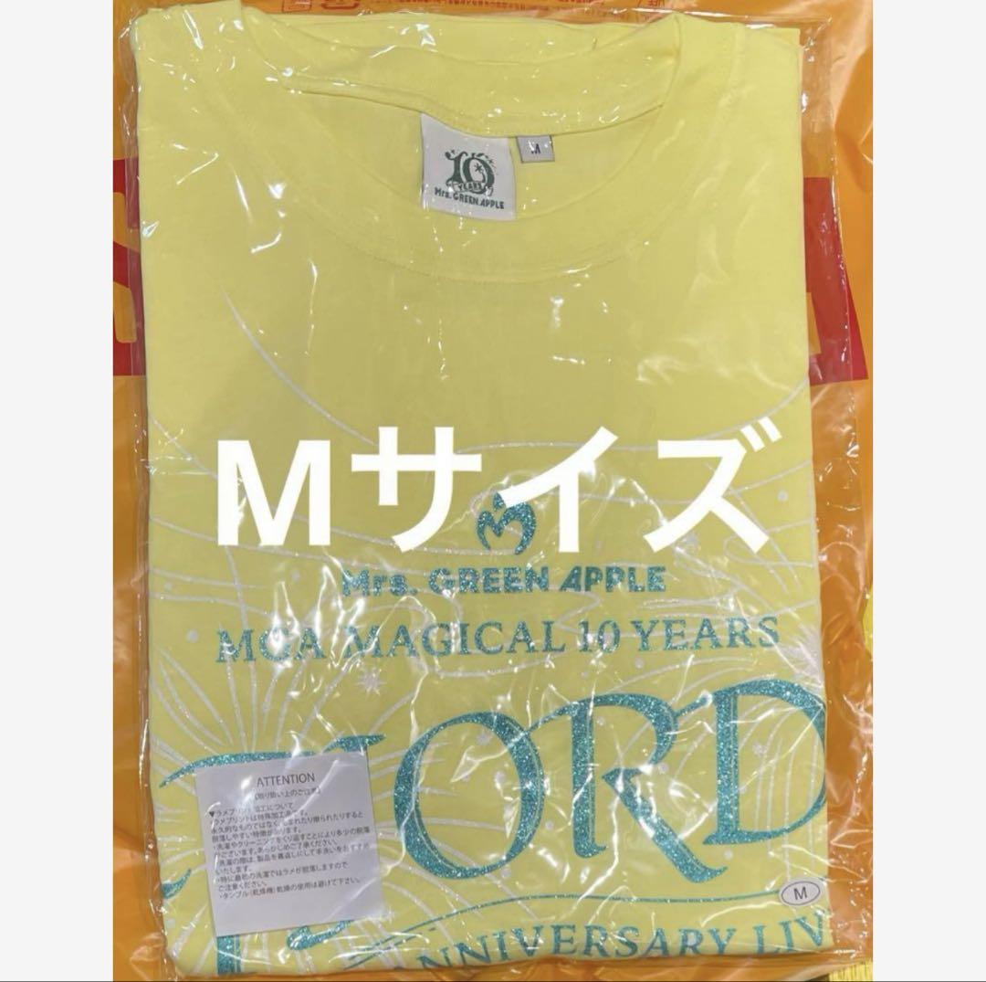 ミセス fjord イエロー M POPUP限定 ミセス fjord イエロー M POPUP限定（Mrs. GREEN APPLE STORE on