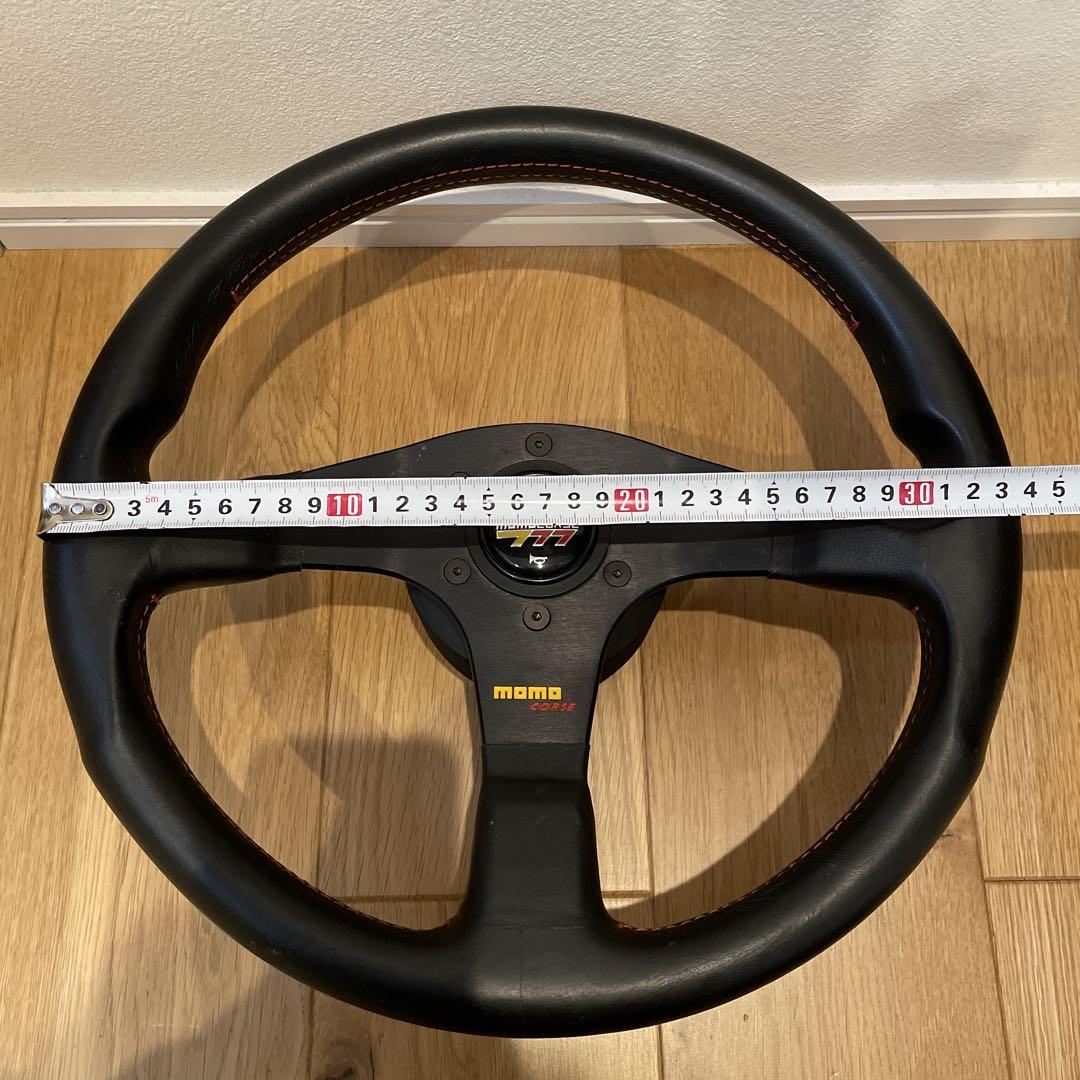 momo CORSE ハンドル　約34cm