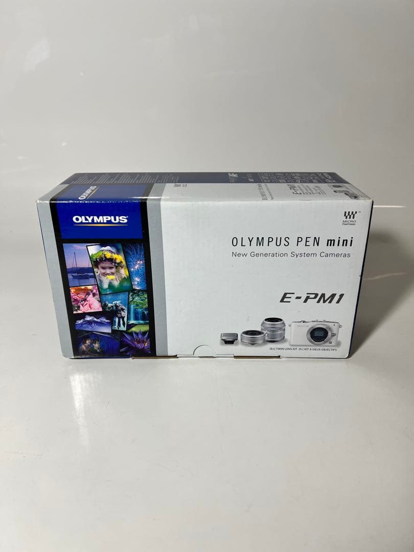 【未使用品】Olympus オリンパス Pen Mini E-PM1 ブラック