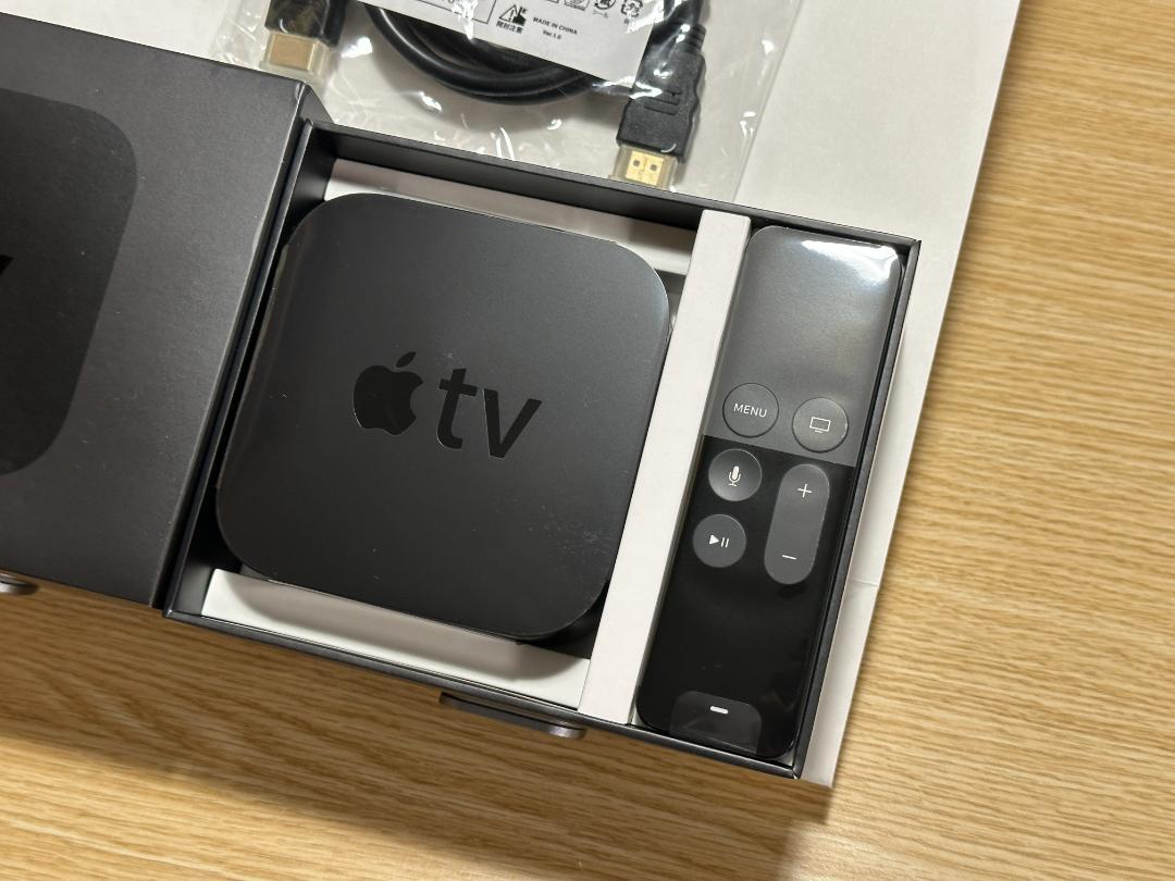 未使用 Apple TV （第4世代） 32GB MGY52J/A A1625