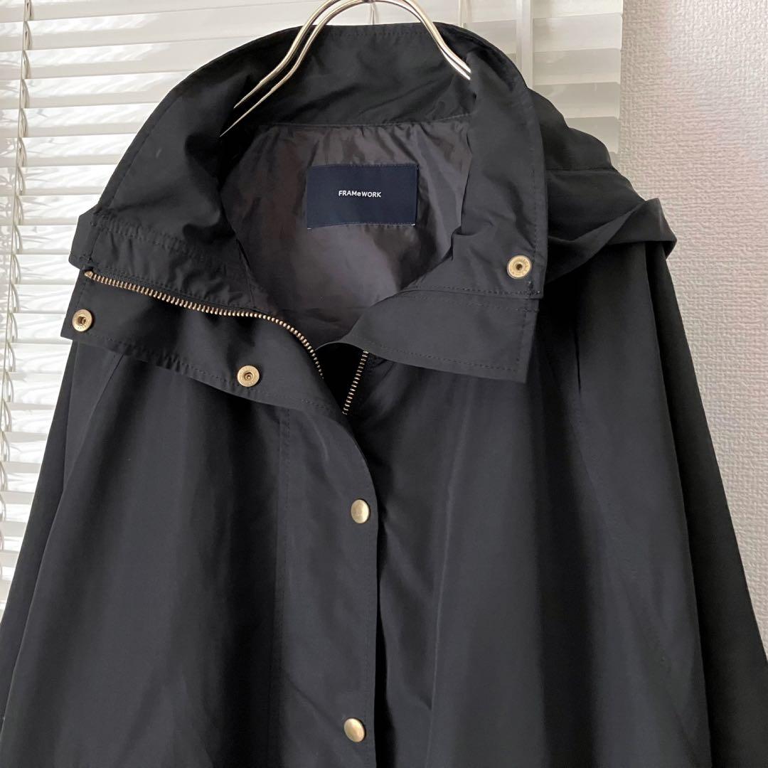 マウンテンパーカー 黒