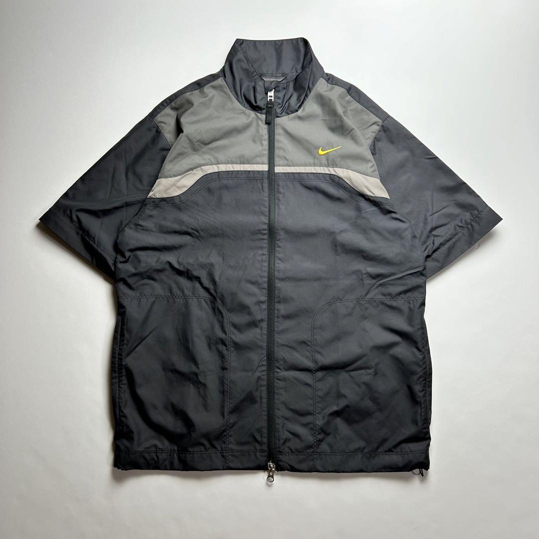 Vintage NIKE アーカイブ ナイロンジャケット y2k テック パンク Vintage NIKE アーカイブ ナイロンジャケット y2k テック パンク