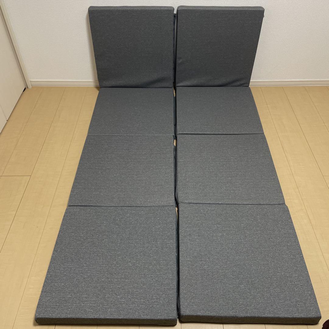 【美品】ニトリスツールにもなるマットレスシングル200×100×5