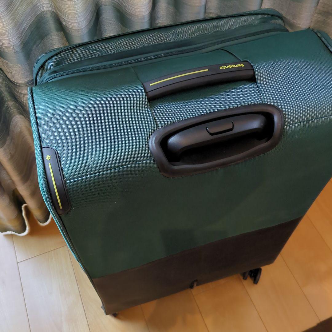 （手渡し限定）Samsonite グリーン キャリーケース 大