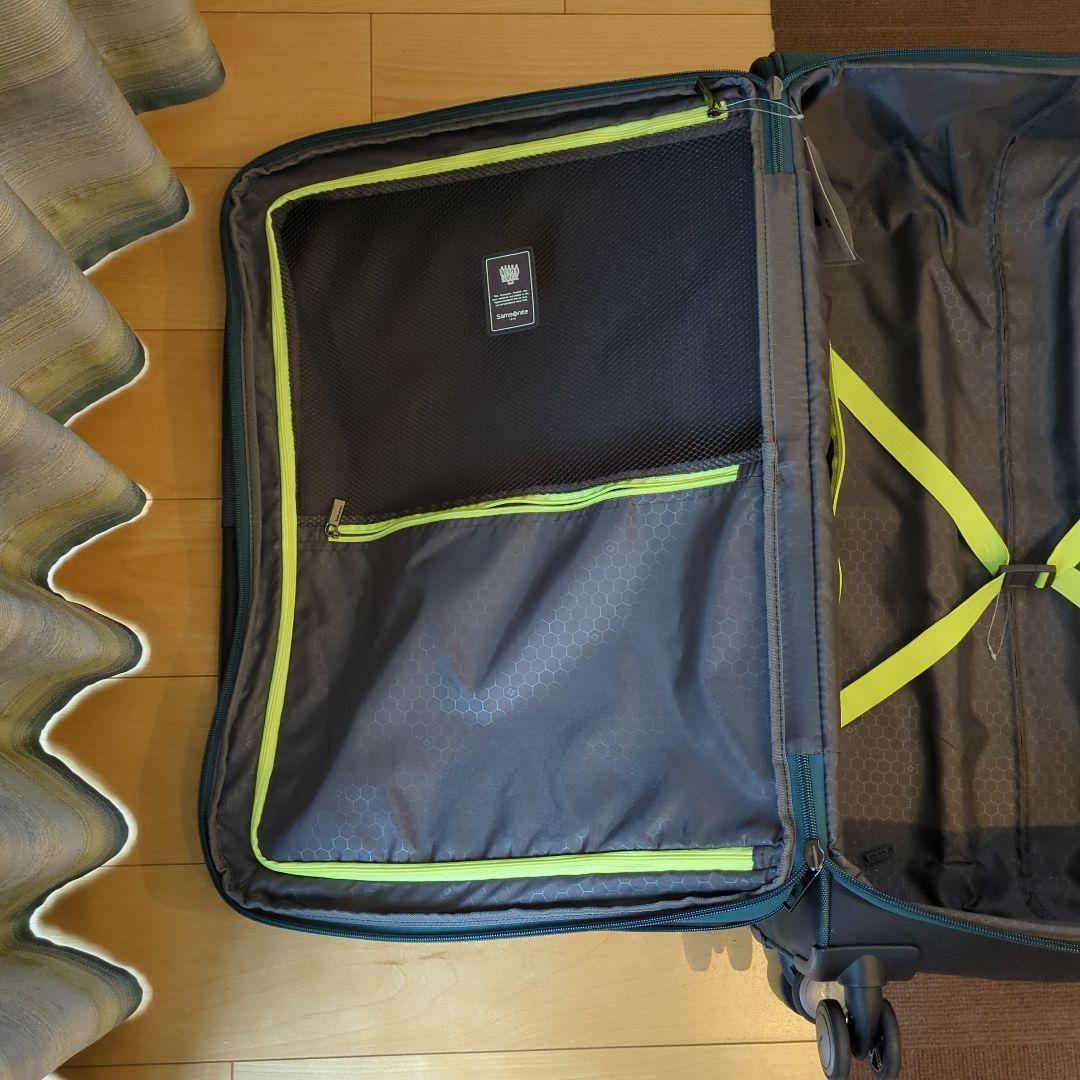 （手渡し限定）Samsonite グリーン キャリーケース 大