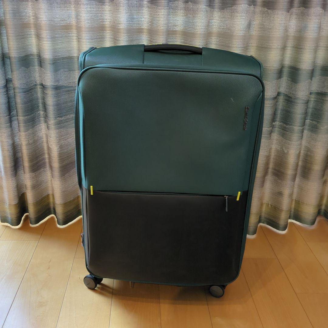 （手渡し限定）Samsonite グリーン キャリーケース 大