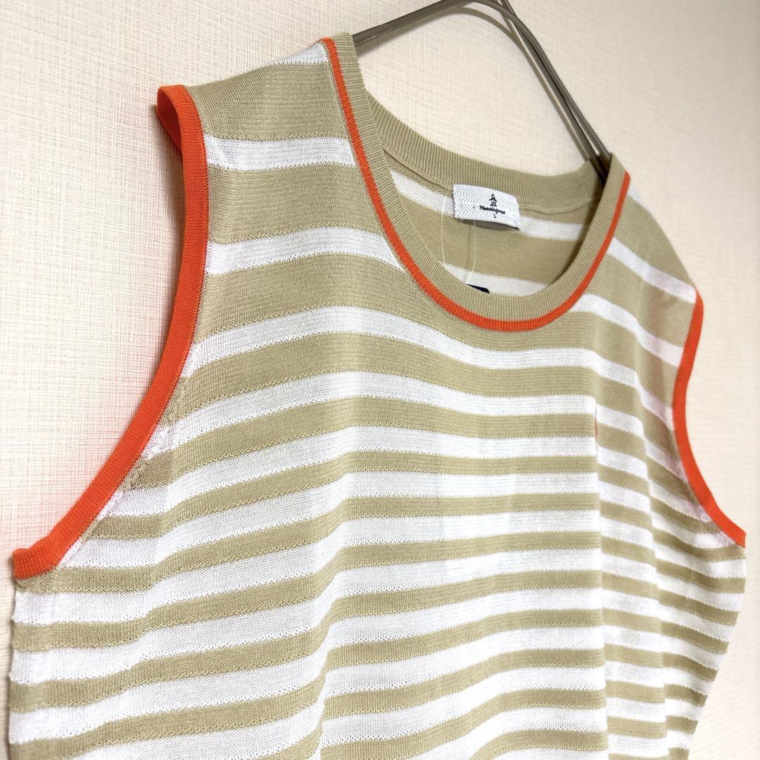 【新品】Munsingwear マンシングウェア　サマーベスト　Ｌ