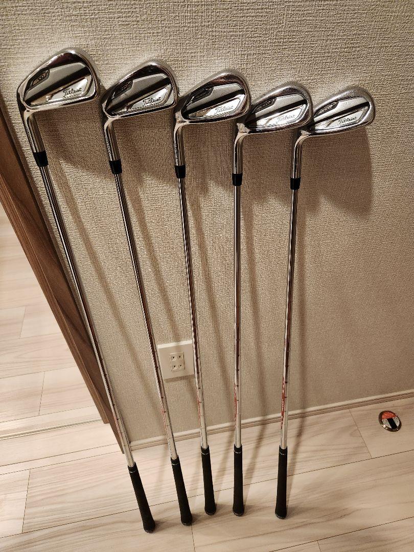 タイトリスト T100 レフティ 5本セット