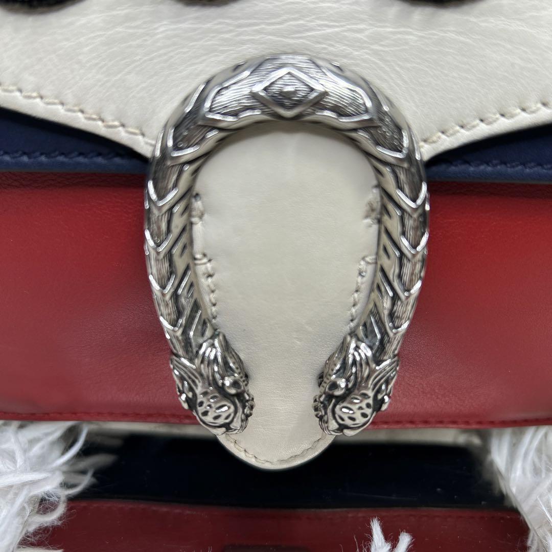 GUCCI ディオニュソス マルチカラー チェーンショルダーバッグ