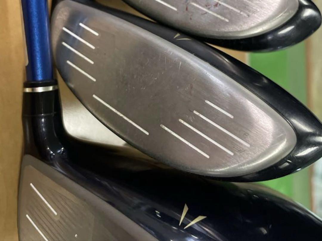レフティゼクシオ13クラブ3本セット D.3w.5w