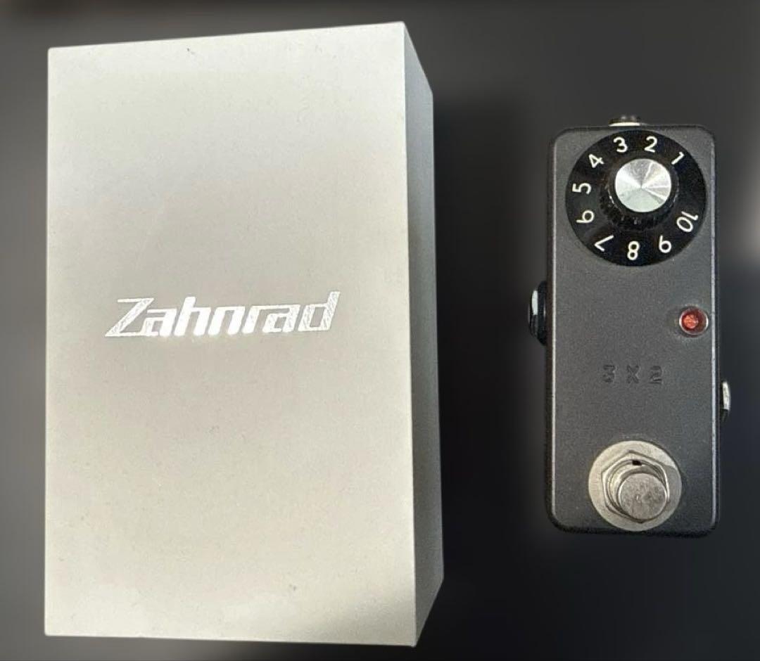 【箱あり・美品】zahnrad 3×2