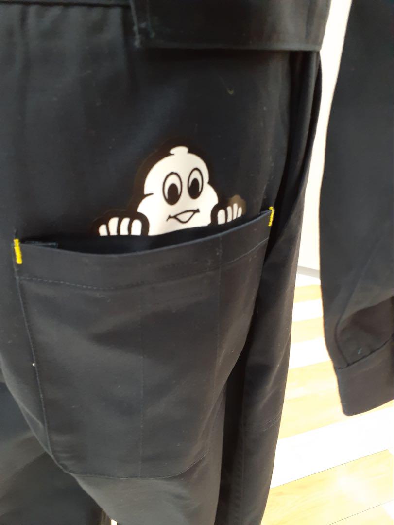 MICHELIN   つなぎ 新品　未使用 楽天市場】ミシュラン つなぎ おしゃれ 作業着 メンズ アメカジ
