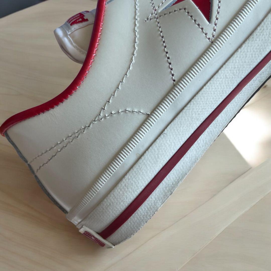 美品　CONVERSE ONE STAR J ワンスターレザー　日本製4 1/2