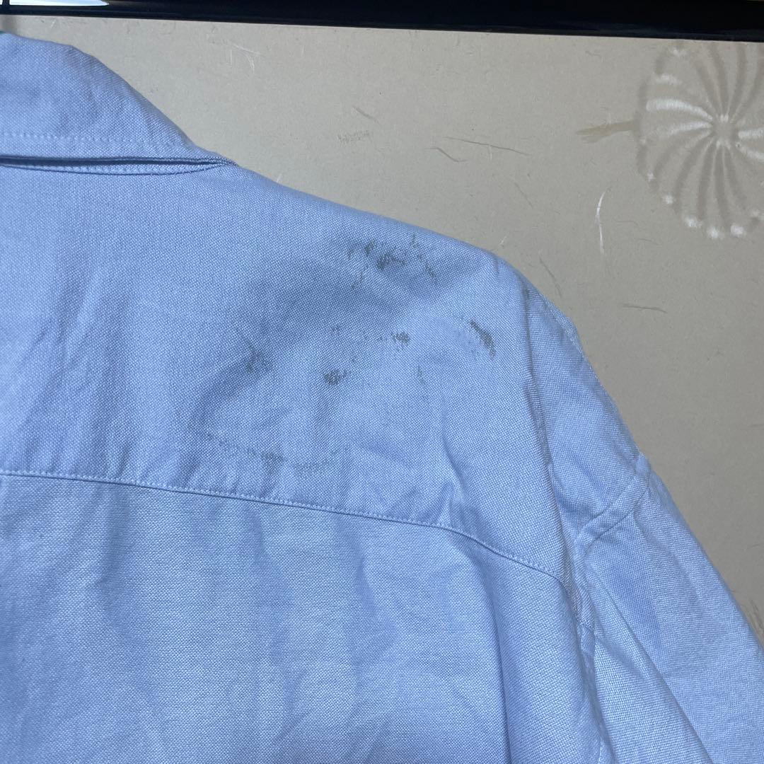 supreme ライトブルー 半袖シャツ