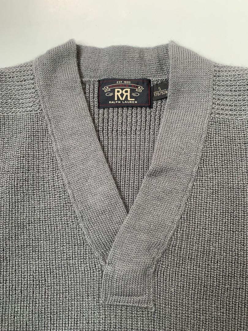 RRL Vネックセーター