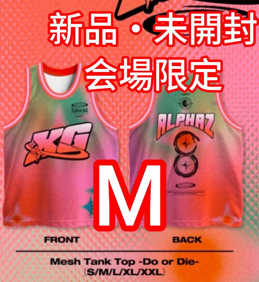 XG Mesh tank top do or die M メッシュタンクトップ - メルカリ