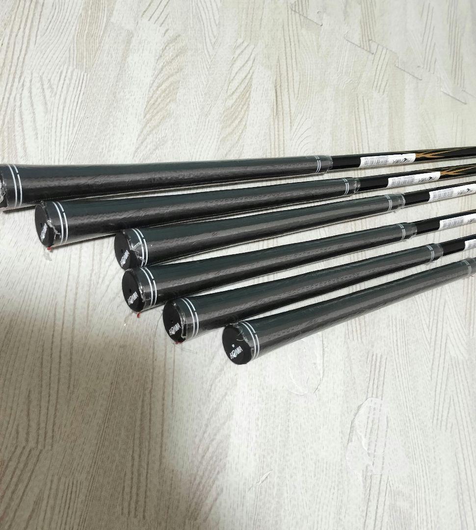 【展示品未使用】HONMA ロイヤルスター 11本セット