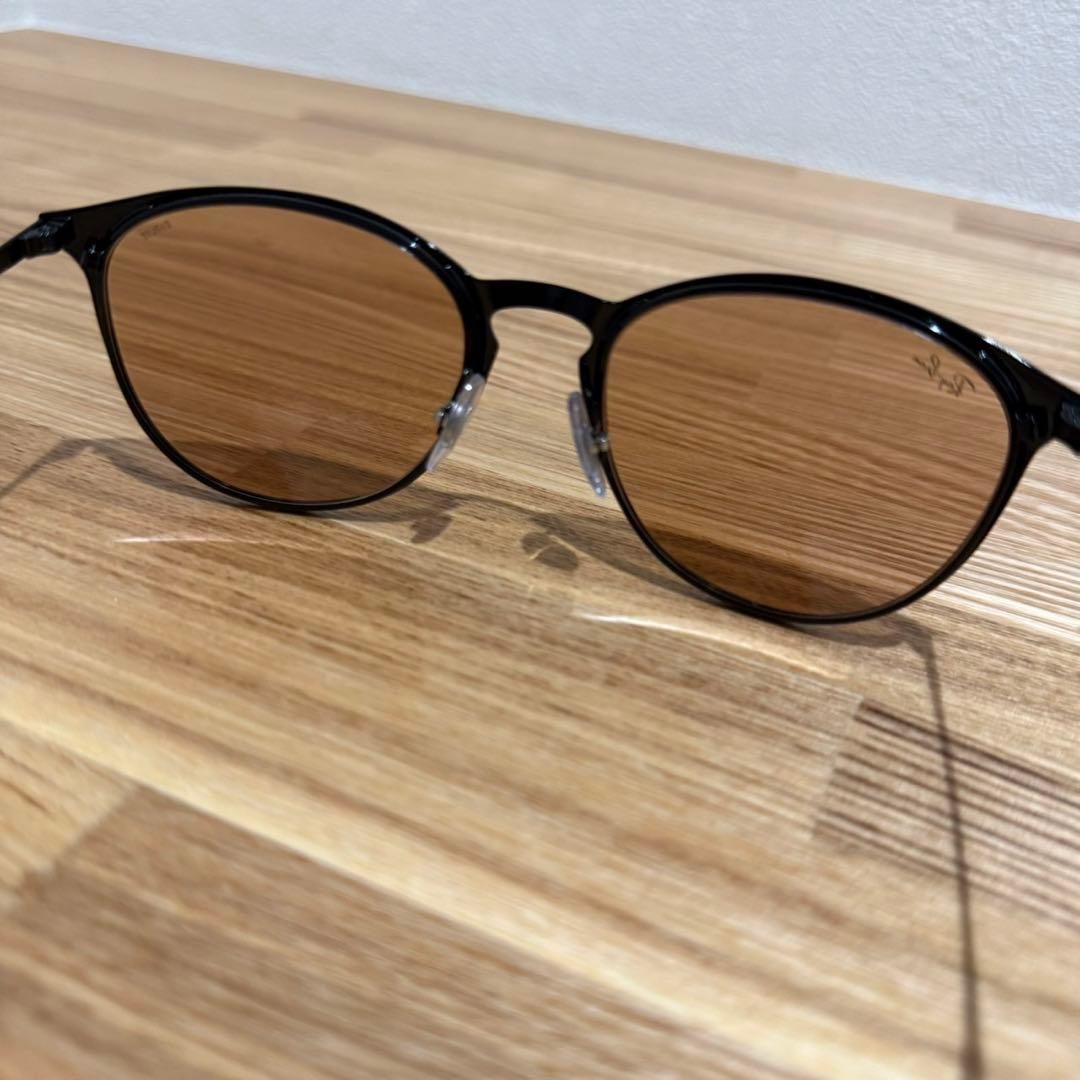 極美品 レイバン エリカ メタル RB3539 002/Q5 EVOLVE調光