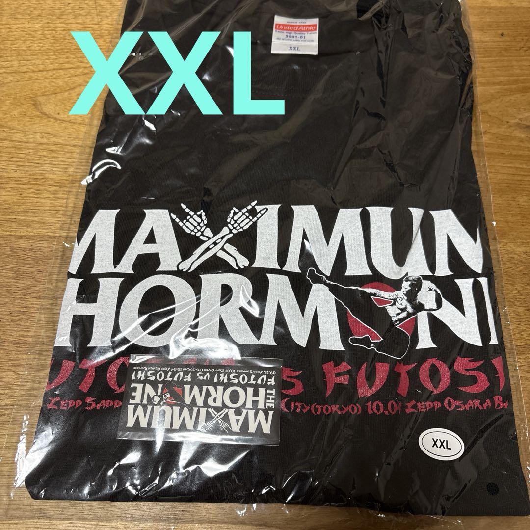 マキシマムザホルモン 太VS太 来場者限定Tシャツ XXL - メルカリ