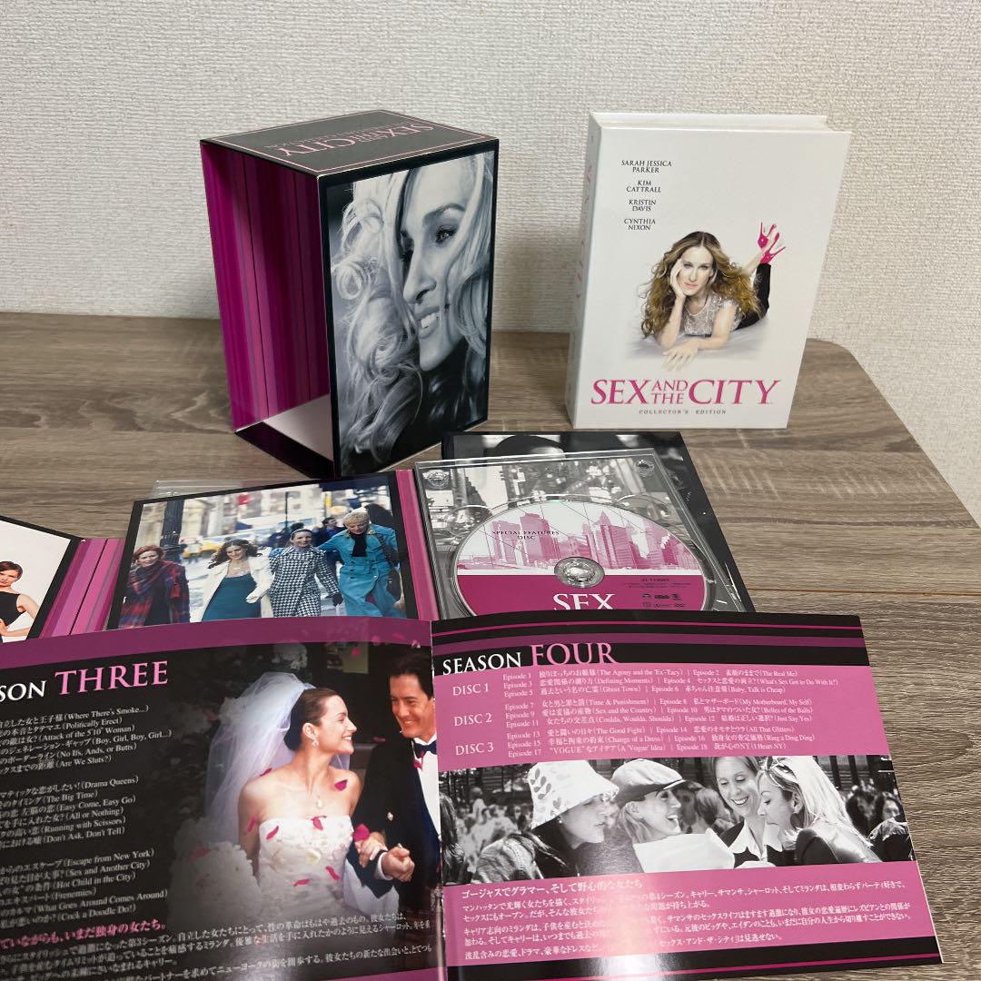SEX and the CITY エッセンシャルコレクションBOX セット - メルカリ SEX and the CITY エッセンシャルコレクションBOX セット - メルカリ