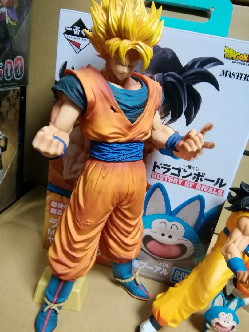 ですが ドラゴンボール 一番くじ&プライズ 2点セット qzsbX-m63976119211 フィギュア メルカリ