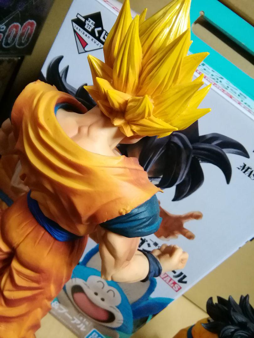 ですが ドラゴンボール 一番くじ&プライズ 2点セット qzsbX-m63976119211 フィギュア メルカリ