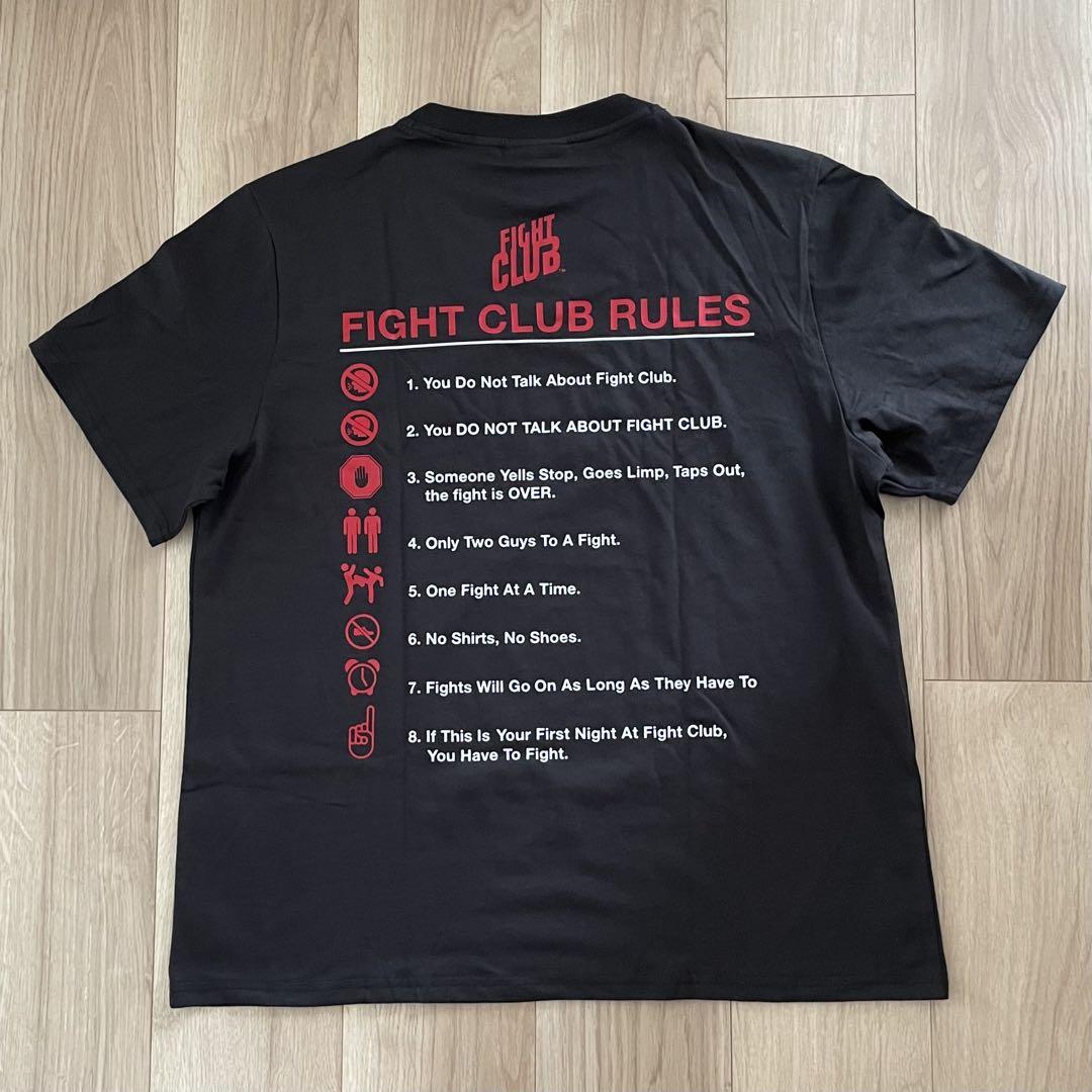 激レア!公式!FIGHT CLUB ファイトクラブ　ムービー Tシャツ 2019 激レア!公式!FIGHT CLUB ファイトクラブ ムービー Tシャツ 2019