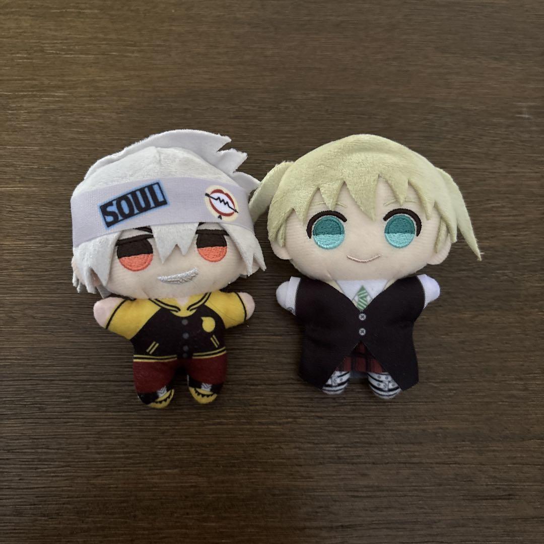 ２個セット　ソウルイーター展　ちぃぬい　ぬいぐるみ　マカ　ソウル Amazon.co.jp: ソウルイーター展 ちぃぬい マカ ソウル 2個