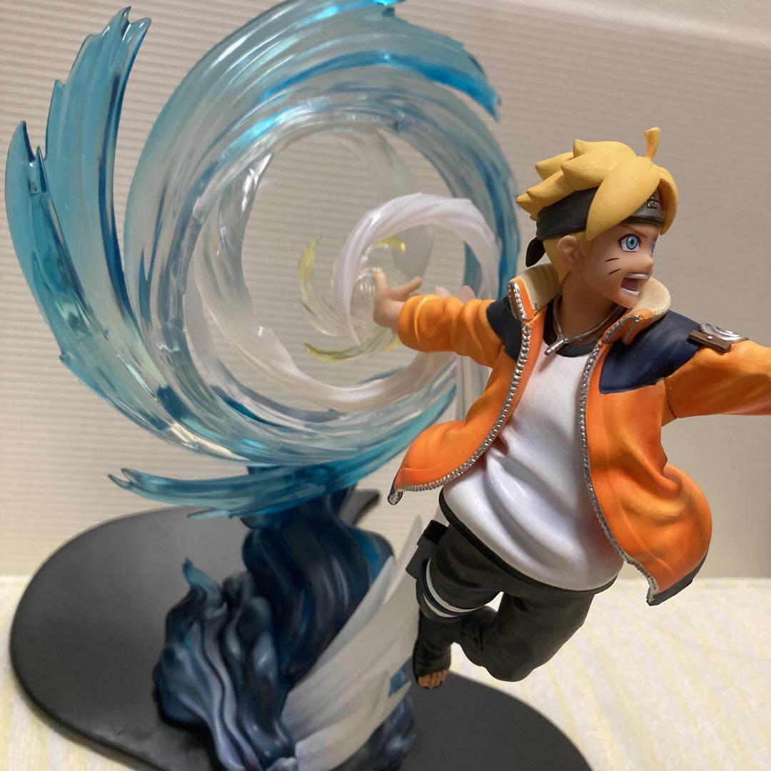 フィギュアーツ zero ナルト ボルト アクションポーズ