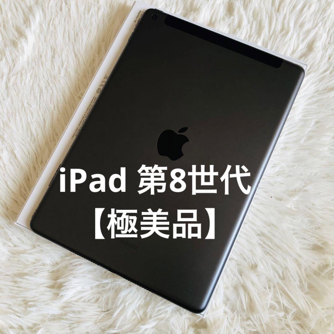 【即購入OK】iPad 第8世代 セルラーモデル【極美品】 #48 【付属品】
