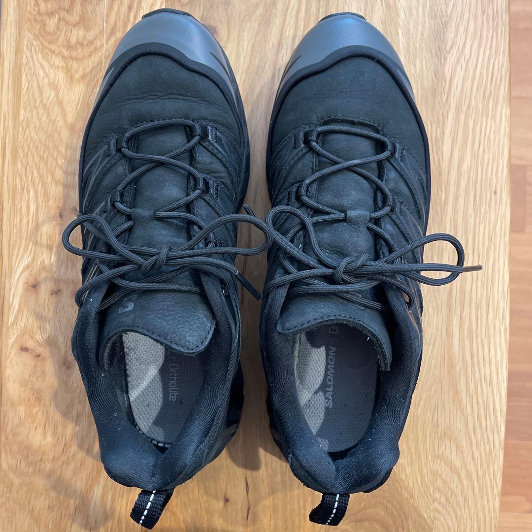 SALOMON XT-6 EXPANSE LEATHER ブラック 黒 27cm SALOMON XT-6 EXPANSE LEATHER ブラック 黒 27cm