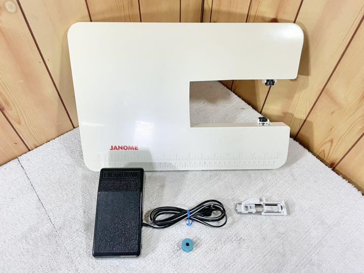 のでご ジャノメ コンピュータミシン フットコントローラー付き clo6E-m63976784852 PE890 のでお