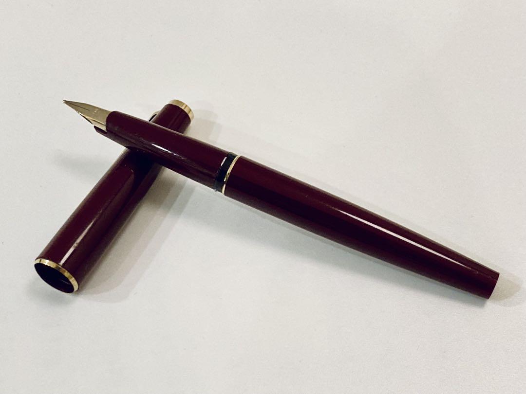 【1970年代製①】モンブラン高級万年筆 MONTBLANC ボルドーボールペン